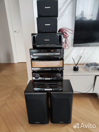 Музыкальный центр technics CA10