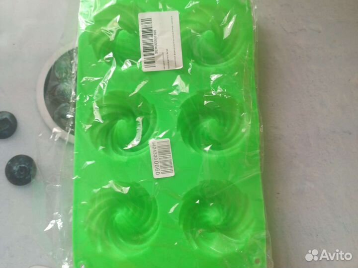 Силиконовые формы для выпечки