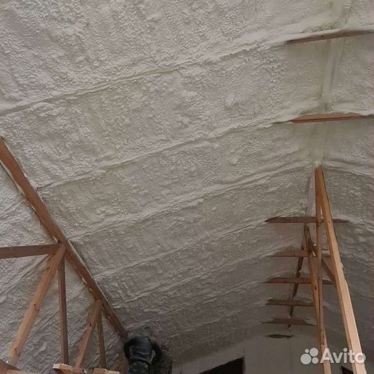 Утепление пенополиуретаном ппу