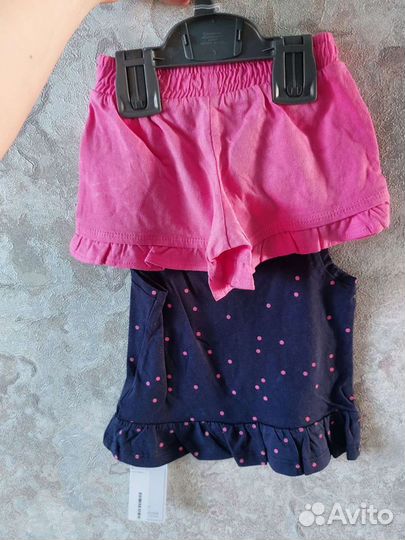 Летний костюм на 3-6 мес. Mothercare