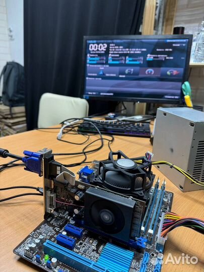 Материнская плата asus B75M-A LGA1155