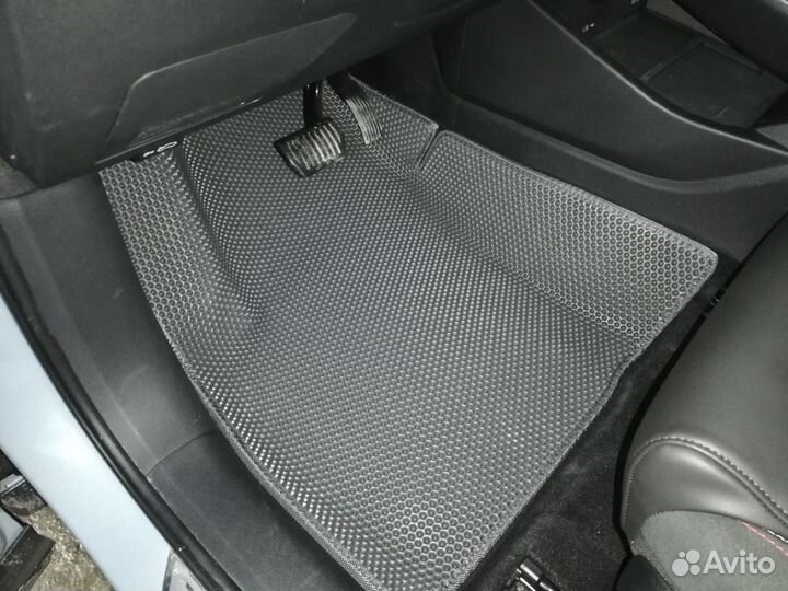 Эва коврики с бортами 3D