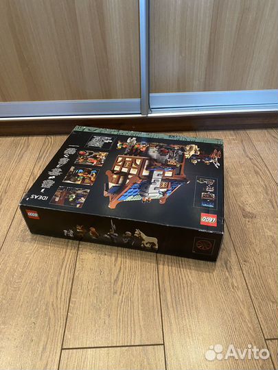 Конструктор lego Ideas 21325 Средневековая кузница
