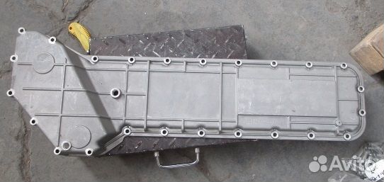 Крышка маслоохладителя длинная WP10, WD615 6140100