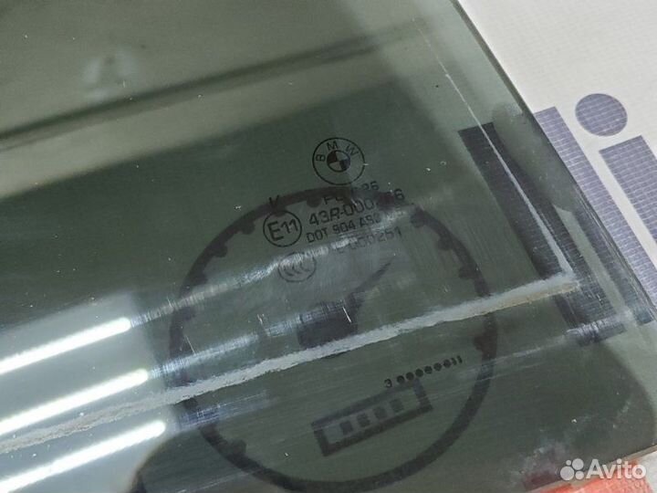 Стекло двери заднее правое Bmw X5 F15 2013