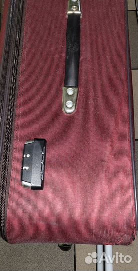 Большой чемодан Luyida на колесах 73см, XL