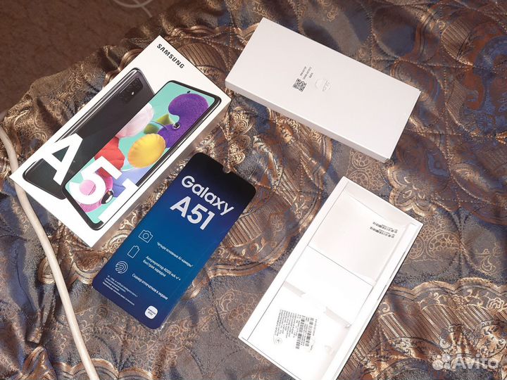 Samsung Galaxy A51, 4/64 ГБ