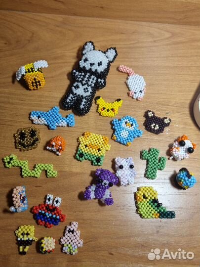 Амигуруми из бисера