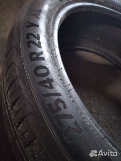 Continental PremiumContact 6 SSR 275/40 R22 107Y
