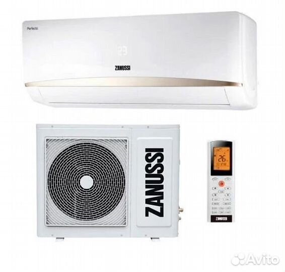 Сплит система Zanussi zacs-09 HPF/A22/N1/In