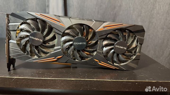 Видеокарта Gigabyte GTX 1080 G1 gaming 8 GB