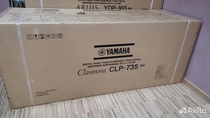 Новое Yamaha CLP-735
