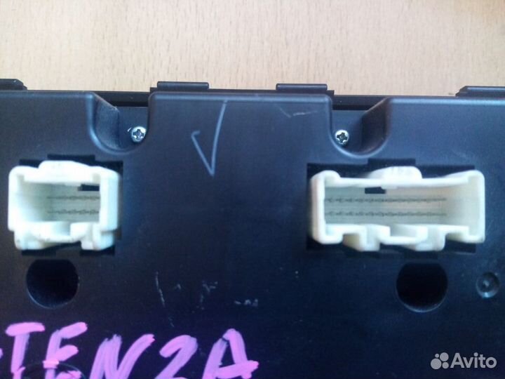 Блок управления печкой мазда 6 GH