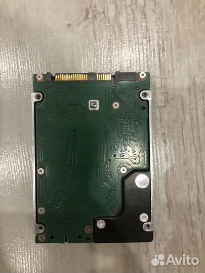 Жесткий диск hdd sas3 seagate 2'5 10k 1.2tb