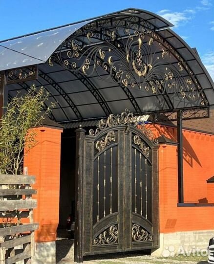 Навесы из поликарбоната