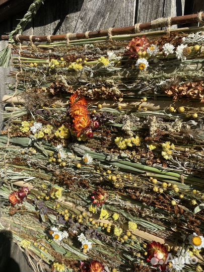 Гобелен / панно из трав