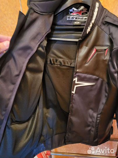 Мотокуртка