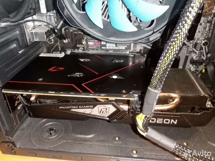 Видеокарта AMD Radeon RX 6500 XT