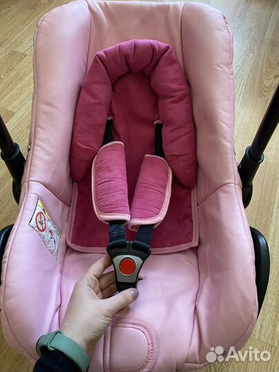 Автомобильное кресло от 0