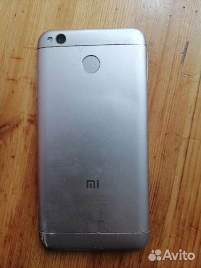 Телефон xiaomi redmi 4x