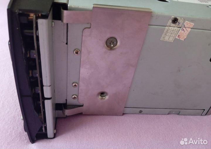 Магнитола Touareg