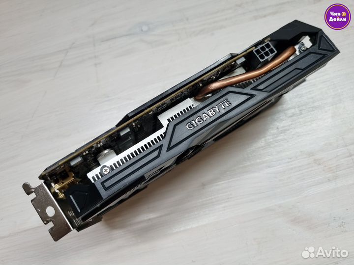 Видеокарта Gigabyte GeForce GTX 1060 WindForce 6Gb