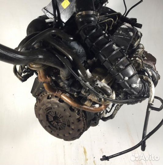 Двс Ford Transit 2.0л турбо дизель D3FA