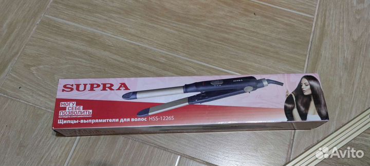 Выпрямитель для волос Supra