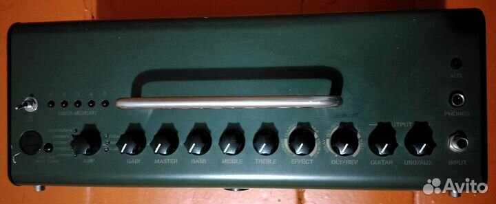 Комбоусилитель Yamaha THR10X