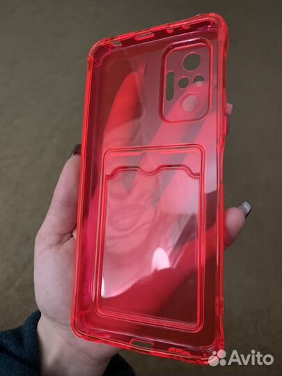 Чехол на xiaomi redmi note 10 pro