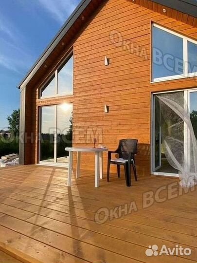 Окна пластиковые быстро под ключ