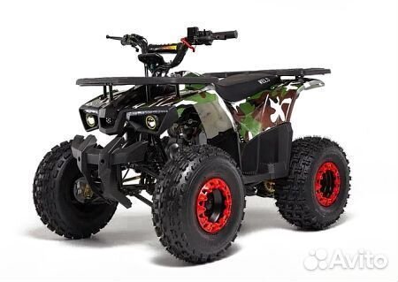 Квадроцикл Wels ATV Thunder E1
