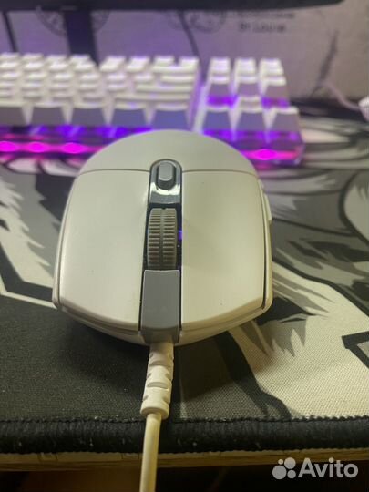 Мышка logitech g102