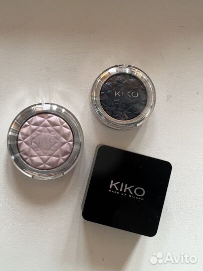 Тени для век kiko