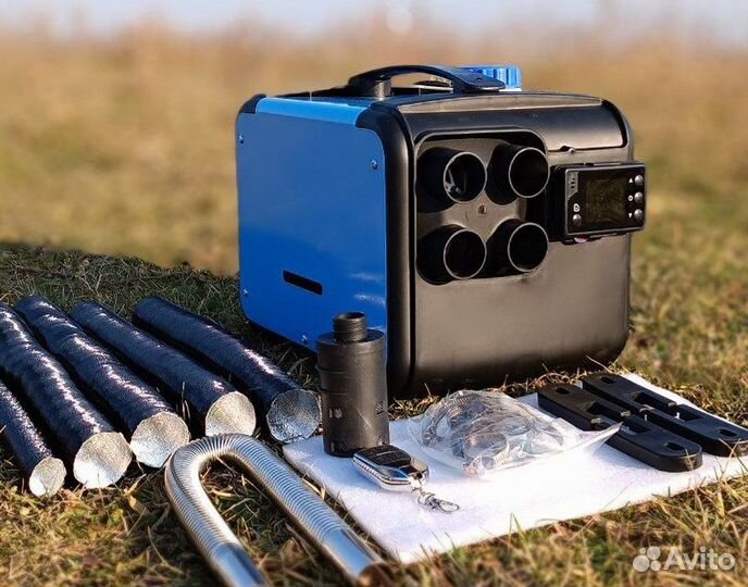 Дизельный автономный отопитель 12/24/220В опт/розн