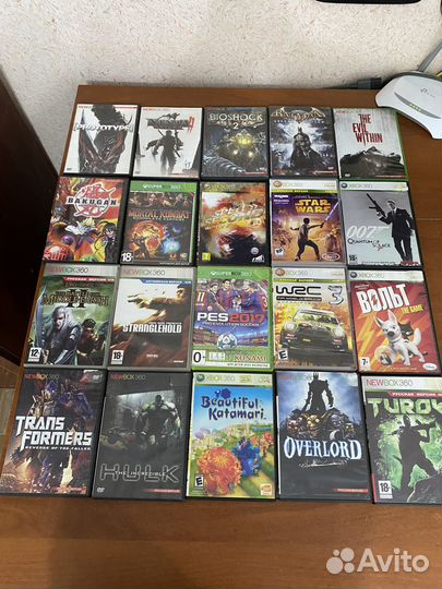 Диски лицензионные и LT2.0-LT3.0 Xbox 360