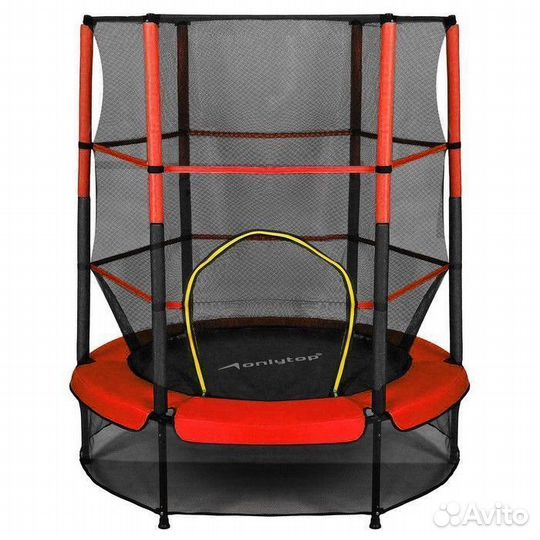 Батут детский с сеткой+подарок. Доставка