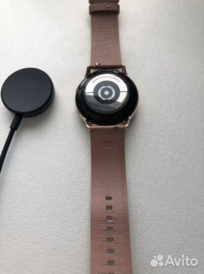 Samsung R830 Galaxy watch 2, 40 mm, золото