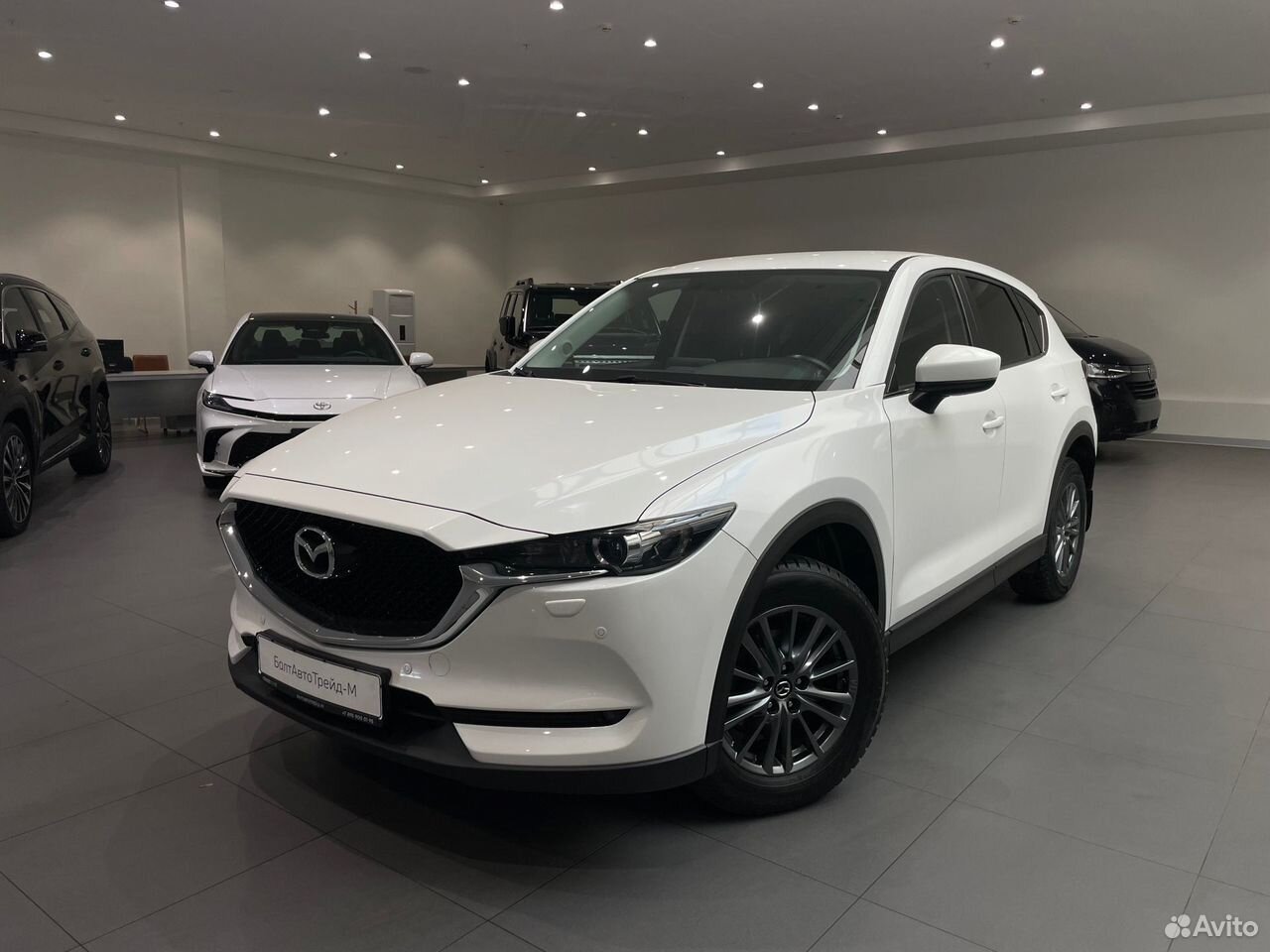 Mazda CX-5 2.0 AT, 2017, 74 605 км