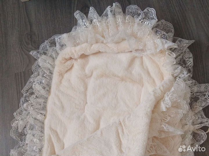 Конверт на выписку зима