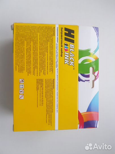 Заправочный набор Hi-Black F6V17AE для HP DJ 2130