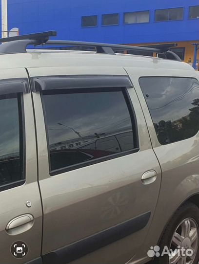 Багажные поперечины LADA Largus