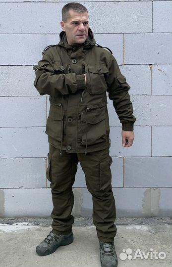 Костюм горка Смок Олива