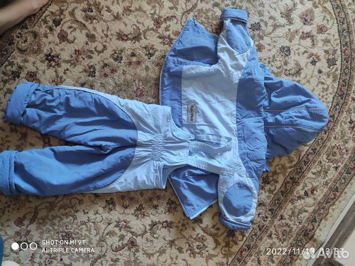 Демисезонный костюм на мальчика 92 98