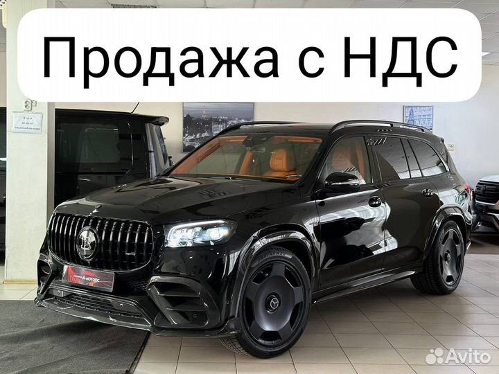 Mercedes-Benz GLS-класс AMG 4.0 AT, 2021, 740 км
