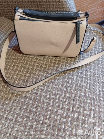 Сумка натуральная кожа крос боди