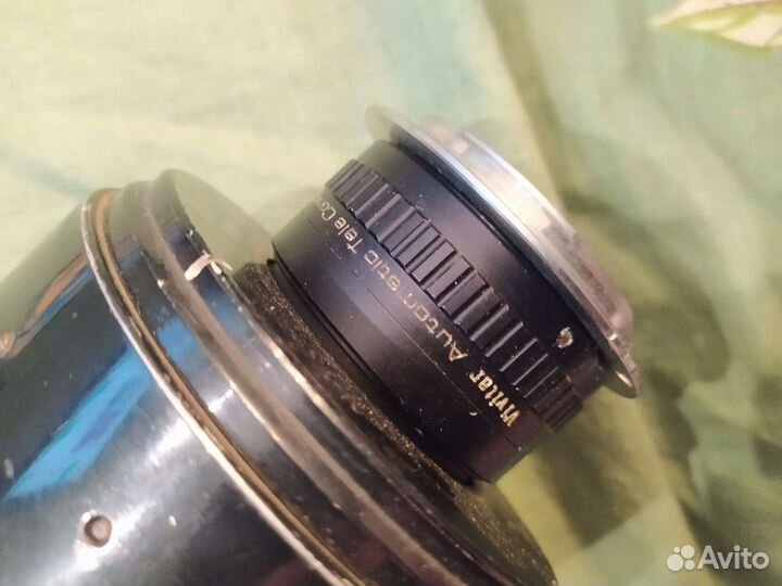 Объектив мто 500 + конвертер х2 1000 canon