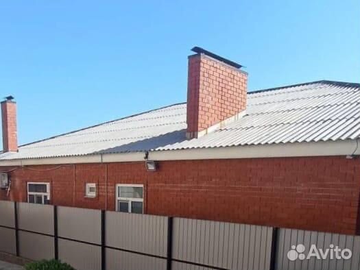 Чистка и покраска крыш