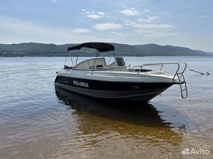 Моторная лодка Grizzly 580 DC