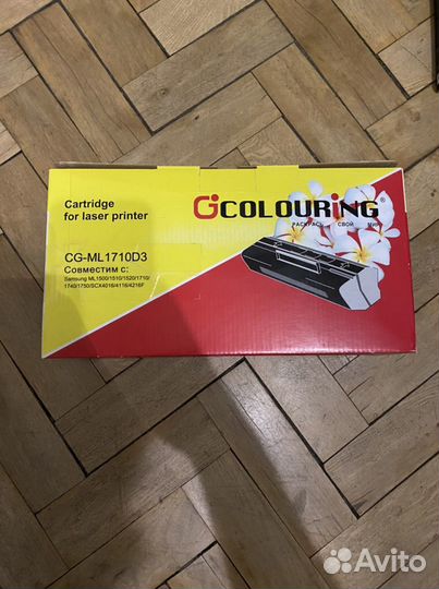 Картридж совместимый Samsung ML-1710D3 SCX ML
